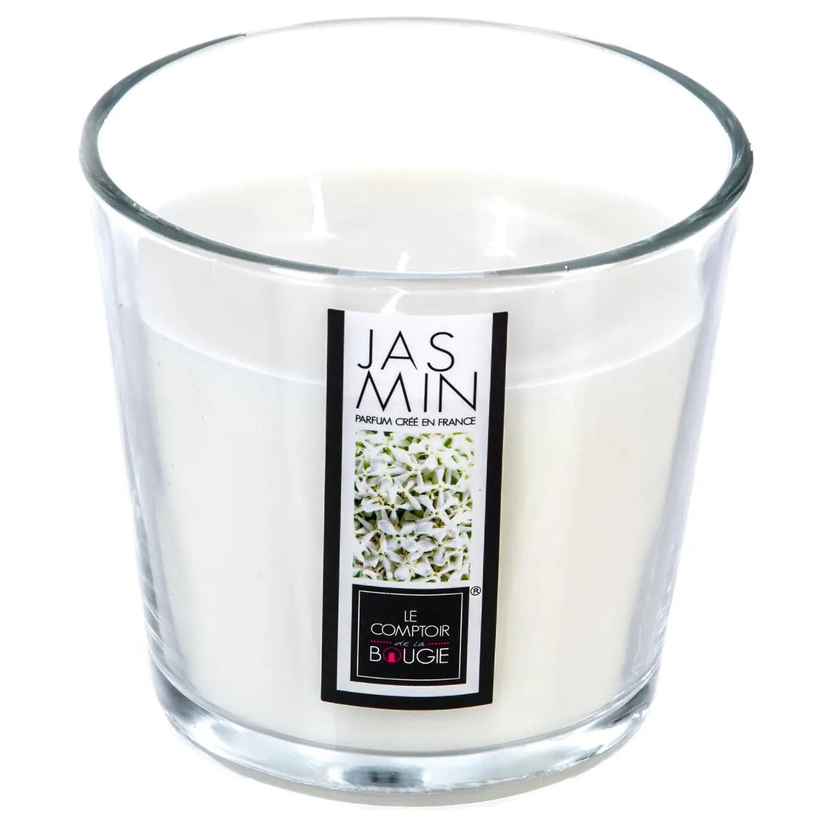 Lumânare parfumată Atmosphera Nina, Sticlă, 500 g