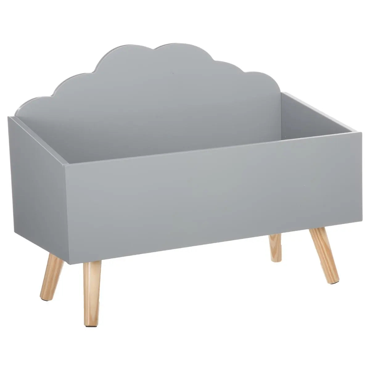 Ladă de depozitare pentru copii Atmosphera Cloud MDF