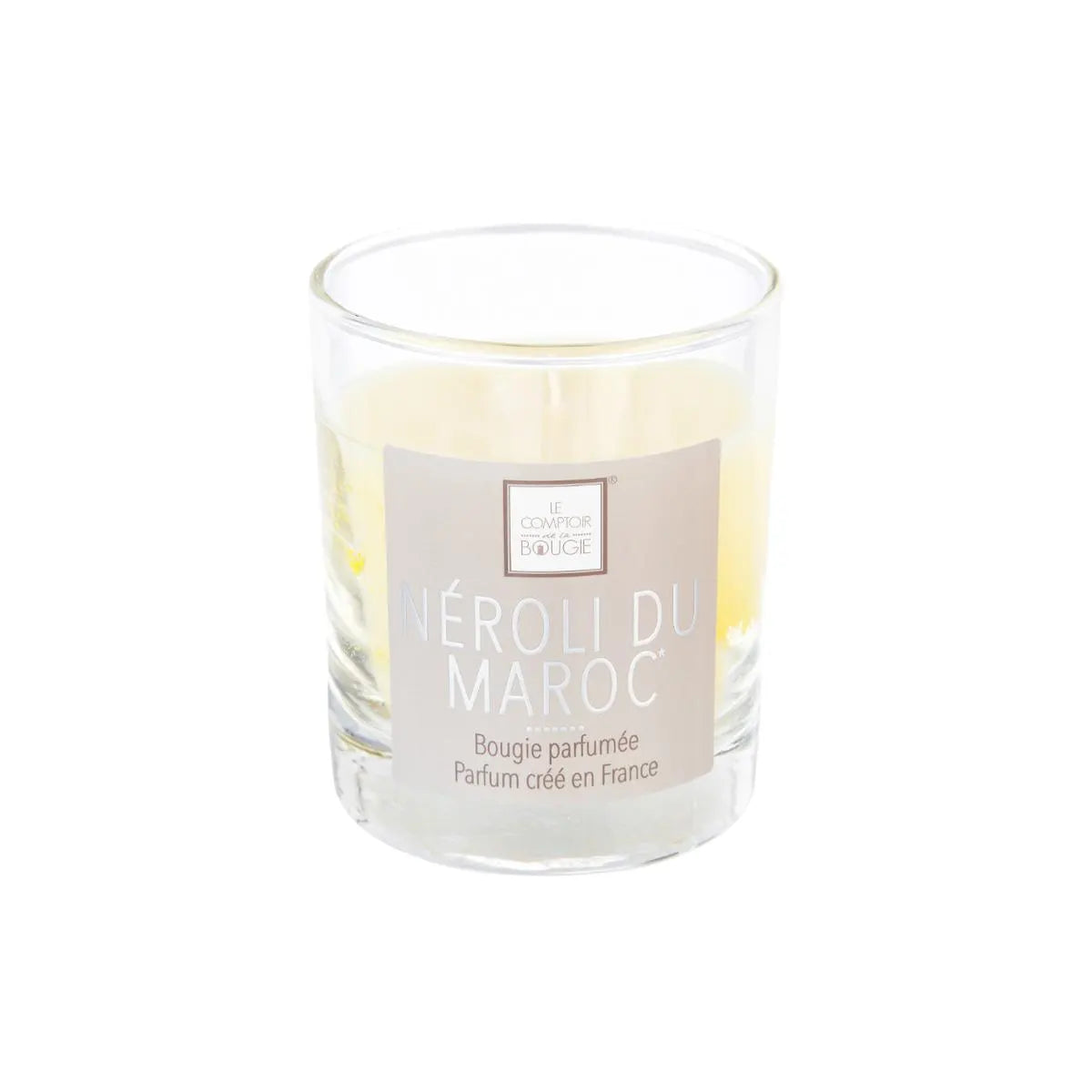 Lumânare parfumată Atmosphera Elea, Yuzu, Sticlă, 190 g