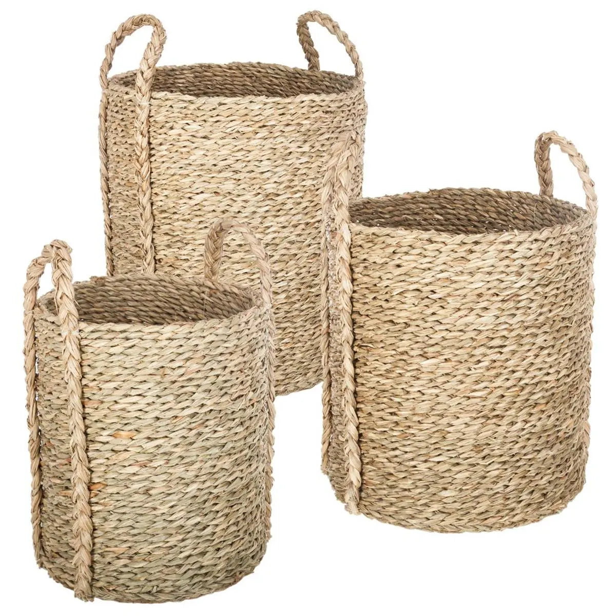 Set de coșuri pliabile Atmosphera Kilian, D.22/26/34cm, 3 buc.