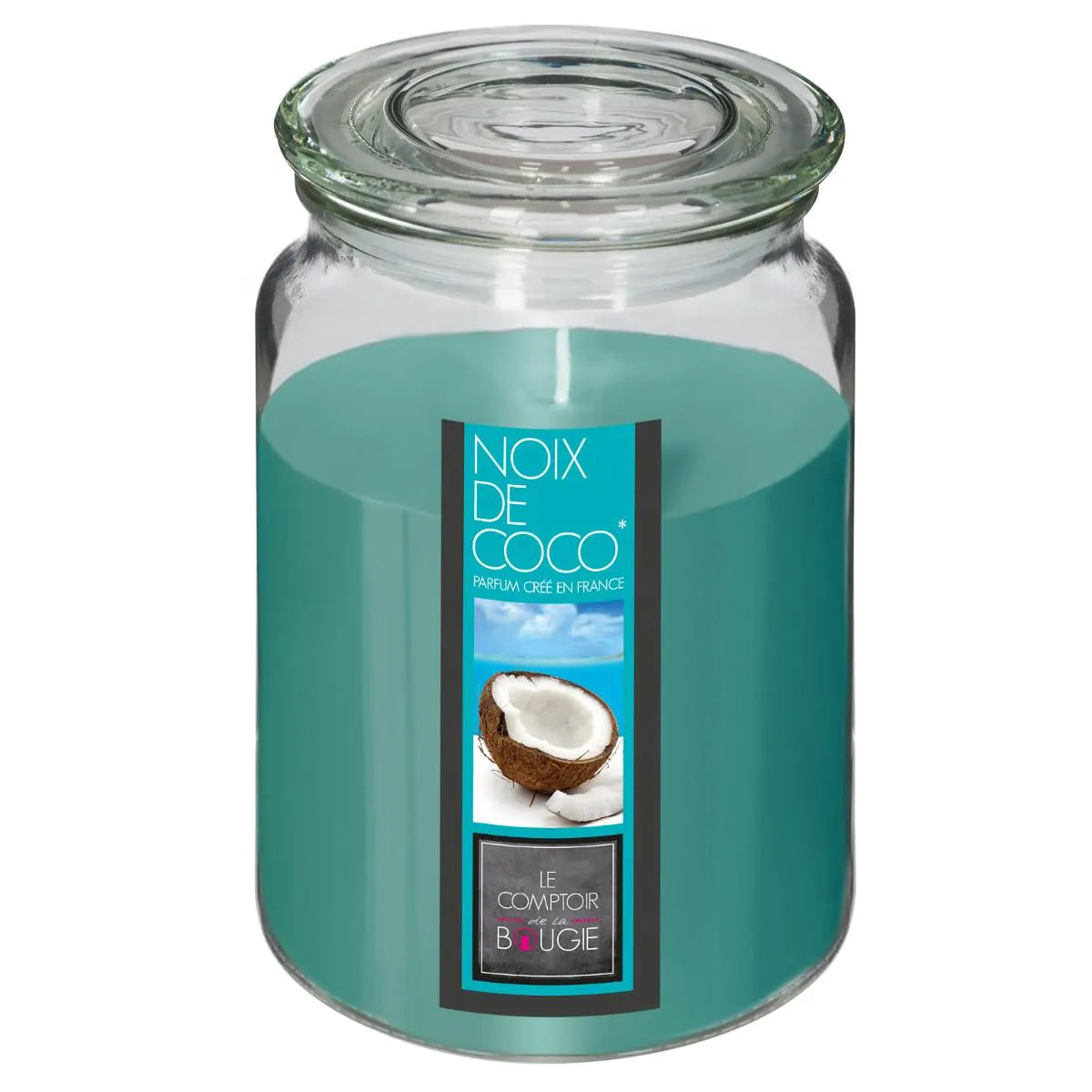 Ароматна свещ atmosphera Nina, Стъкло с капак, 510 g
