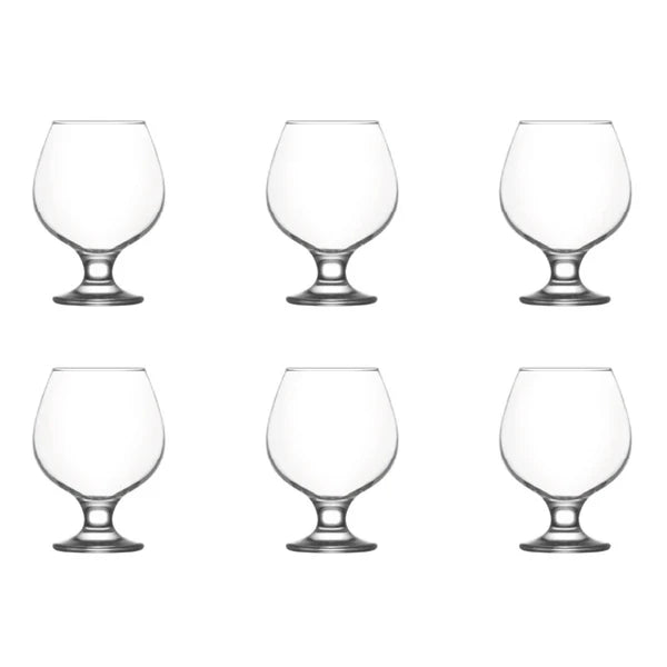 Set pahare coniac LAV Misket, 390 ml, 6 buc.