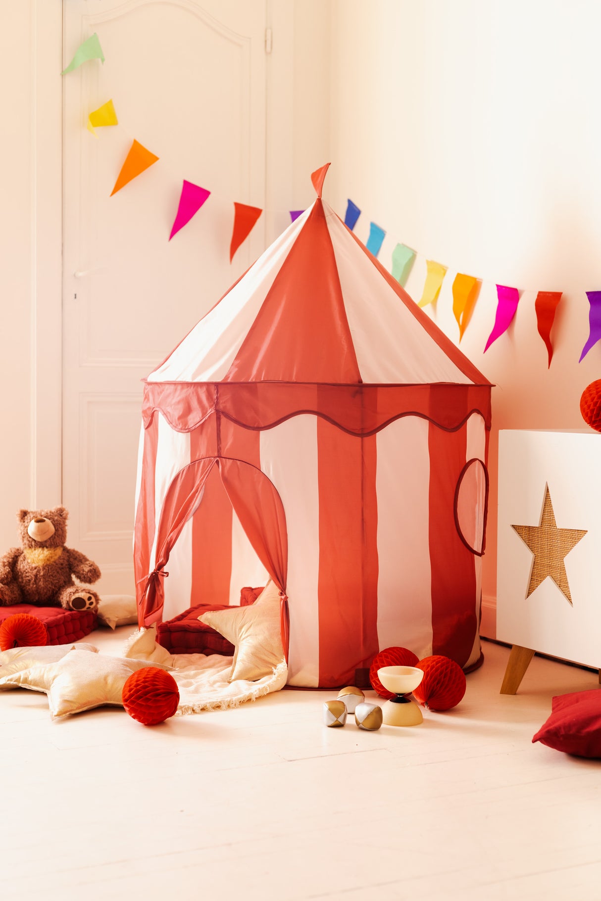 Детска палатка atmosphera Circus, 100 cm