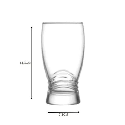 Set de pahare cocktail LAV Adrasan, 385 ml, 6 buc.
