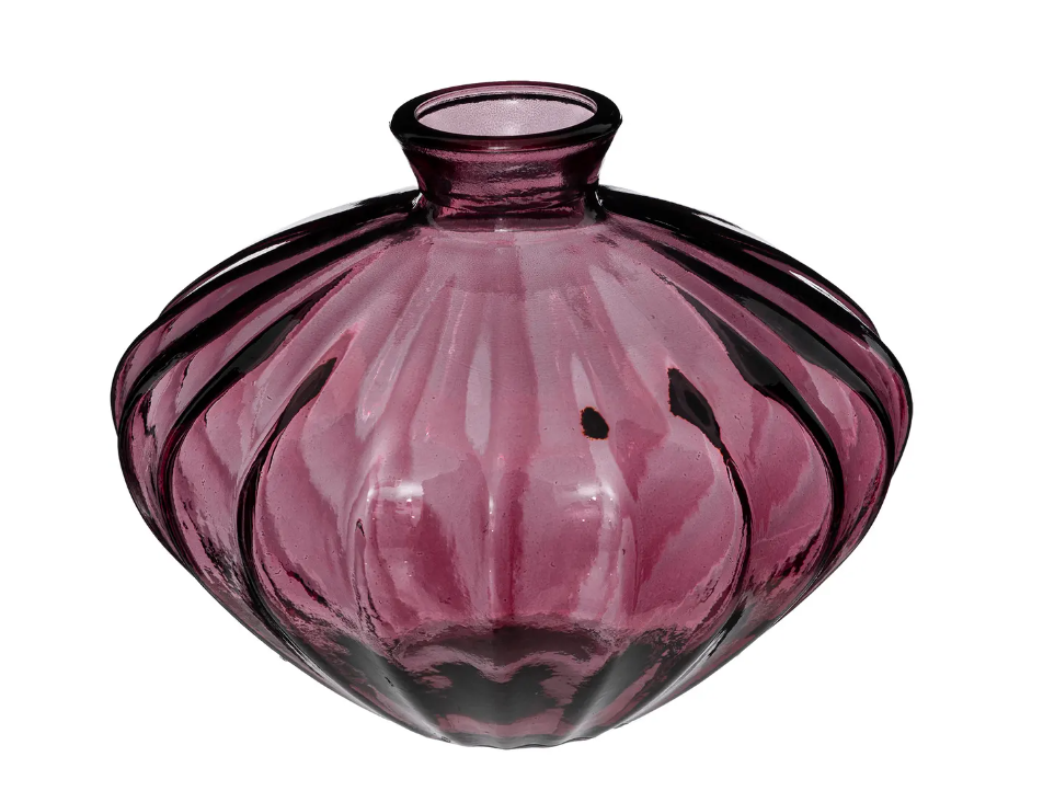 Βάζο atmosphera Candy, Γυαλί, 14 cm