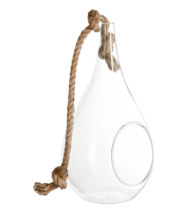 Κρεμαστό βάζο atmosphera Drop, 25 cm