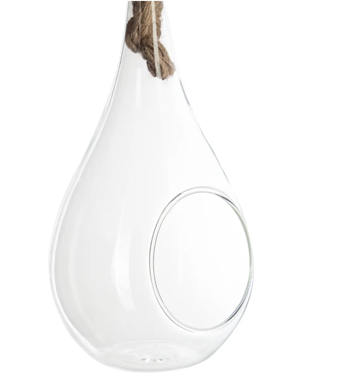 Κρεμαστό βάζο atmosphera Drop, 25 cm
