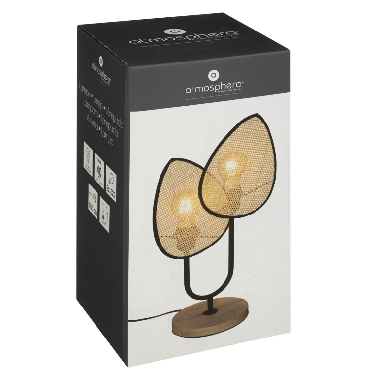 Φωτιστικό νυκτός atmosphera Olime, 44 cm