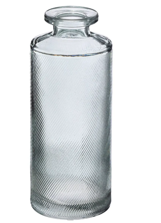 Σετ βάζα atmosphera Soliflore, Γυαλί, 13.2 cm