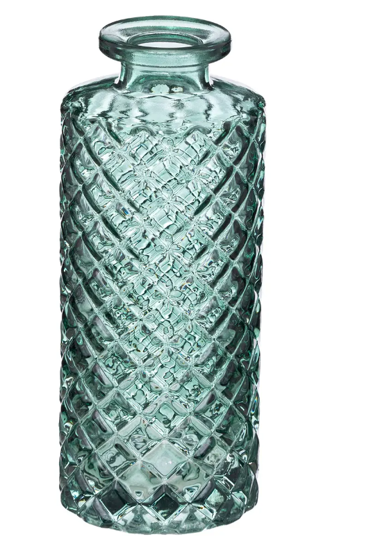 Σετ βάζα atmosphera Soliflore, Γυαλί, 13.2 cm