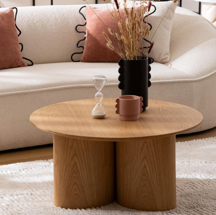 Τραπεζάκι σαλονιού atmosphera Aliona, 80 cm, MDF