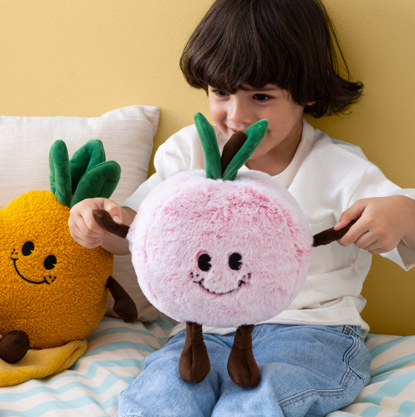 Jucărie de pluș pentru copii Atmosphera Peachy, 20 cm