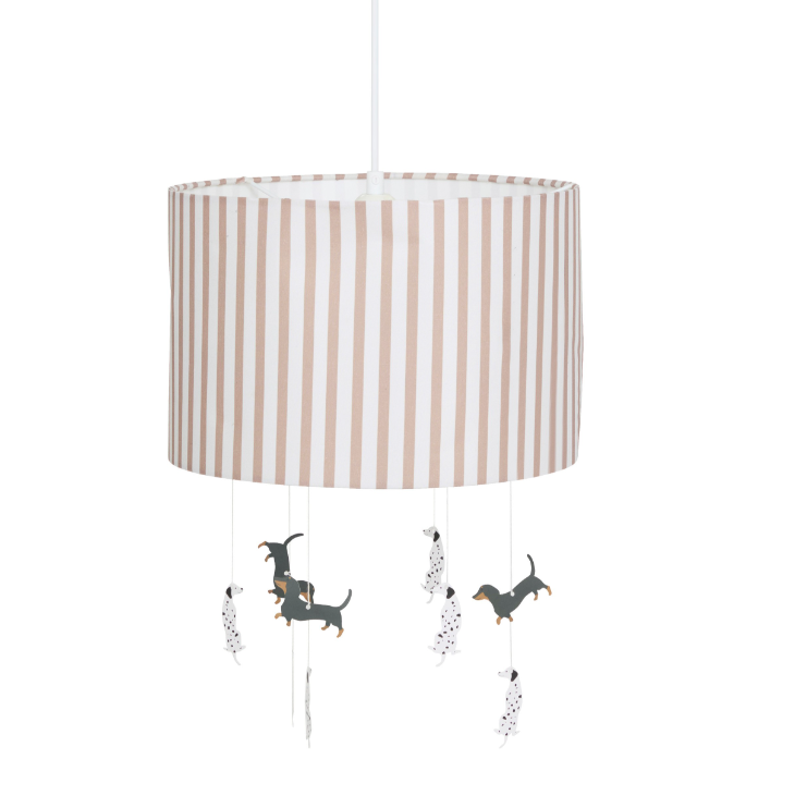 Детска висяща лампа atmosphera Scott, 40 cm