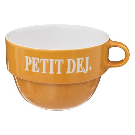 Чаша Secret De Gourmet Colorama, Stackable, Жълта, 620 мл