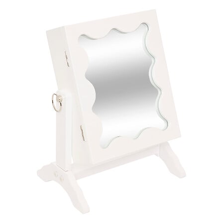 Cutie de bijuterii Atmosphera Cheri, Lemn, Asortate, 22 cm