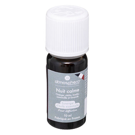 Синергично етерично масло atmosphera Night Time, Флорален аромат, 10 ml
