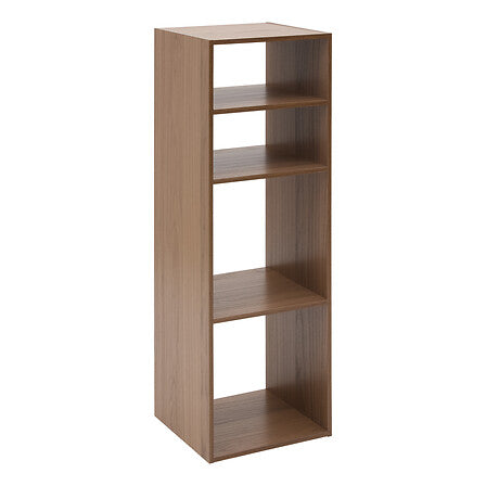 Модулна етажерка 5five Mix'n Modul, 4 отделения, Естествен, 100.5 cm