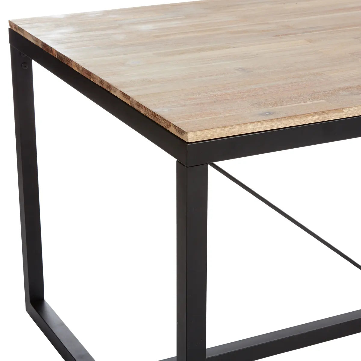 Masă de dining Edena, 180x 90 cm, lemn de salcâm
