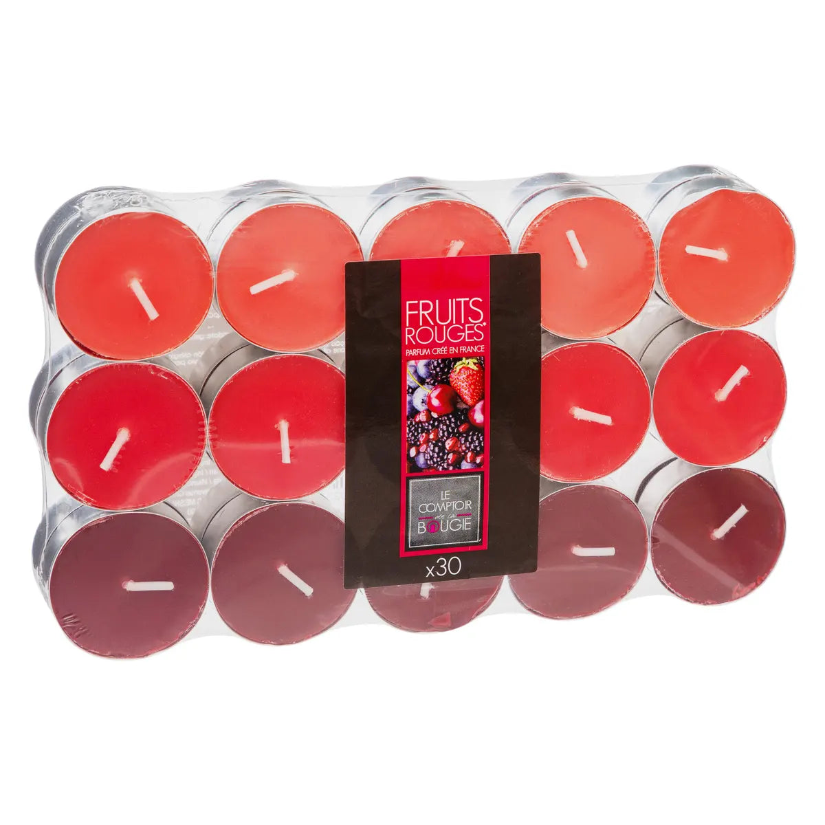Set de lumânări parfumate tip tealight Atmosphera Nina, 30 buc.