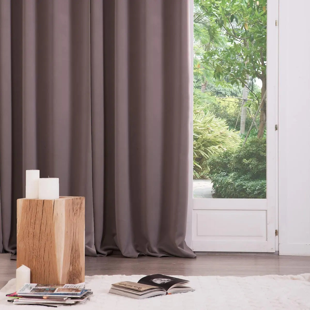 Set de perdele opace Atmosphere, 135x240 cm, 2 buc.