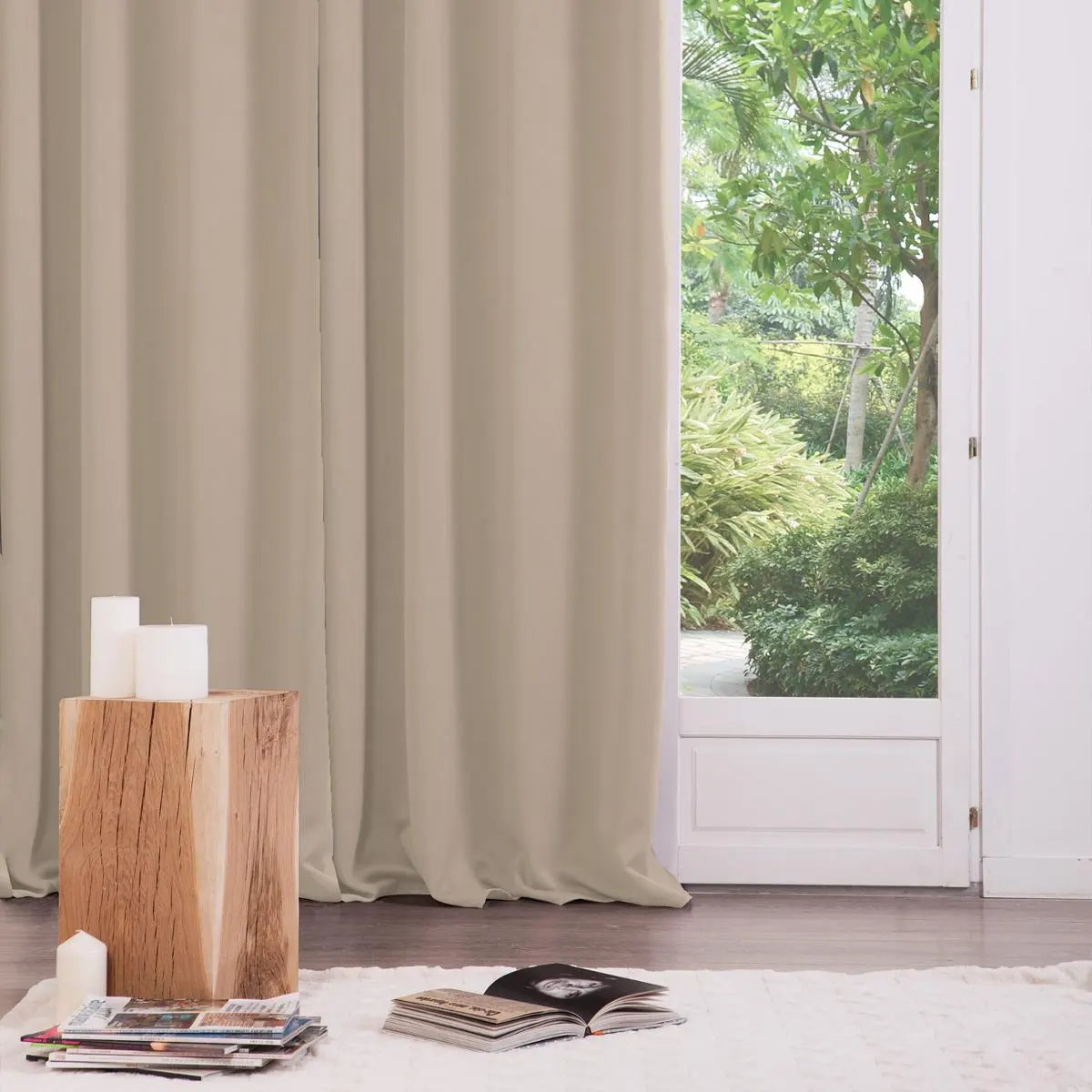 Set de perdele opace Atmosphere, 135x240 cm, 2 buc.