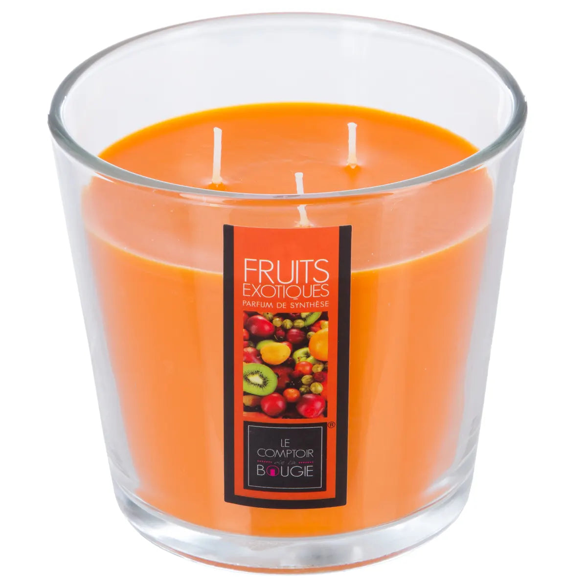 Lumânare parfumată Atmosphera Nina, Sticlă, 500 g