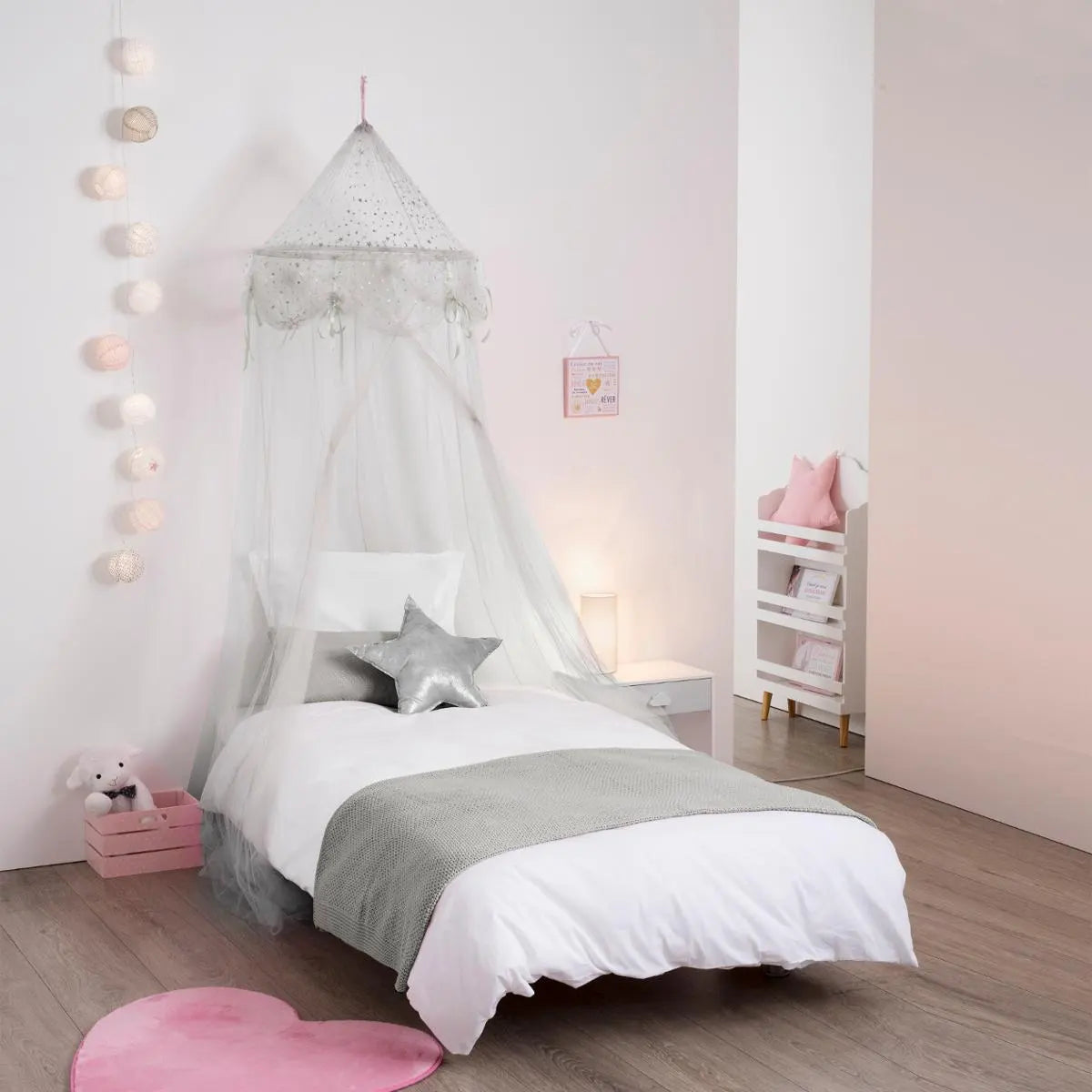 Copertină pentru copii Atmosphera Canopy, 60x250 cm