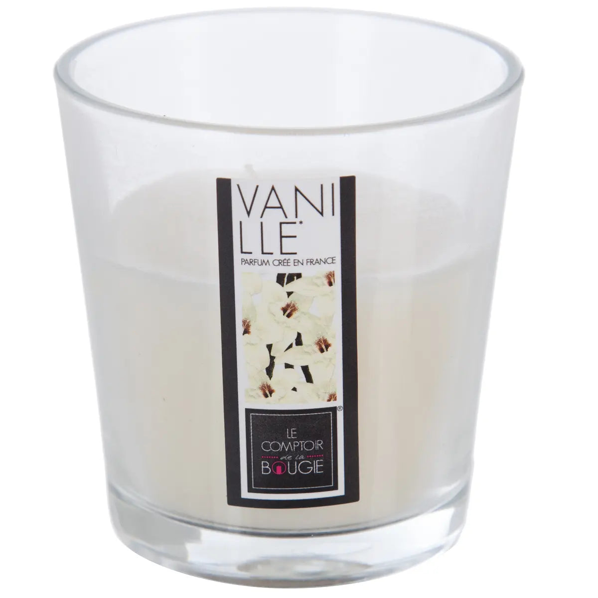 Lumânare parfumată Atmosphera Nina, Sticlă, 90 g