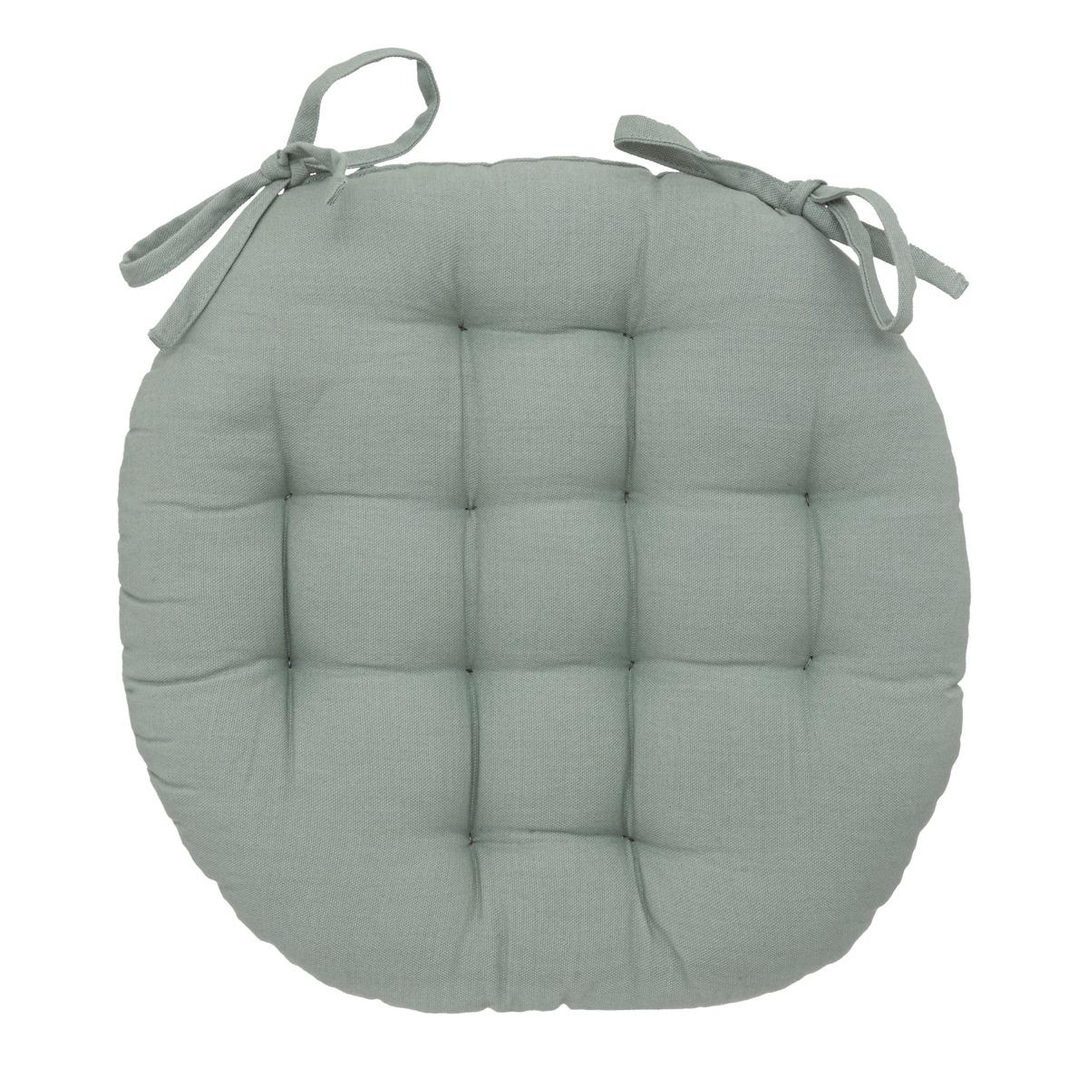 Pernă rotundă pentru scaun Atmosphera Anjali, 38 cm