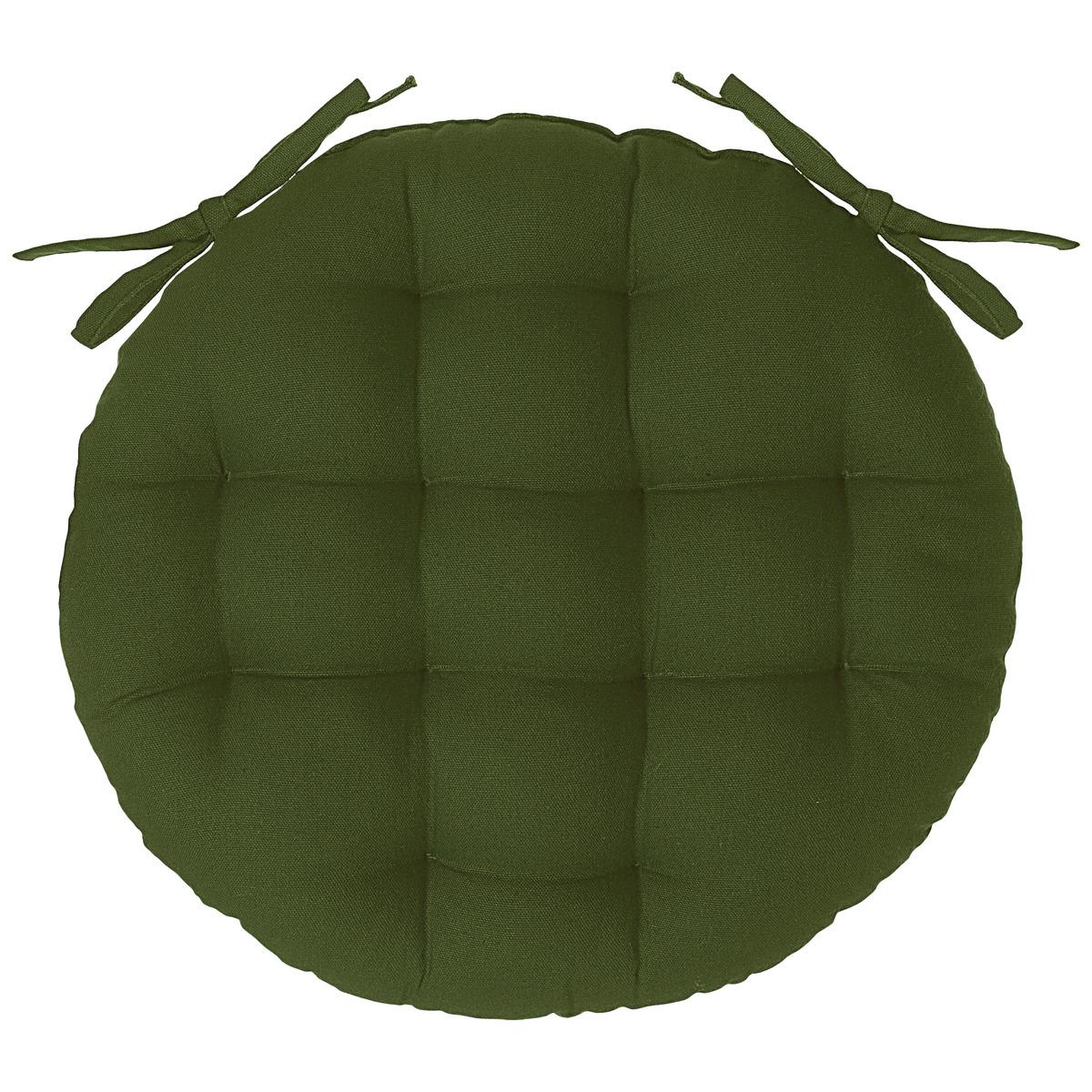 Pernă rotundă pentru scaun Atmosphera Anjali, 38 cm