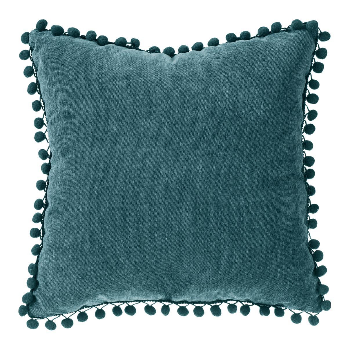 Pernă decorativă Atmosphera Pompom, 40x40 cm