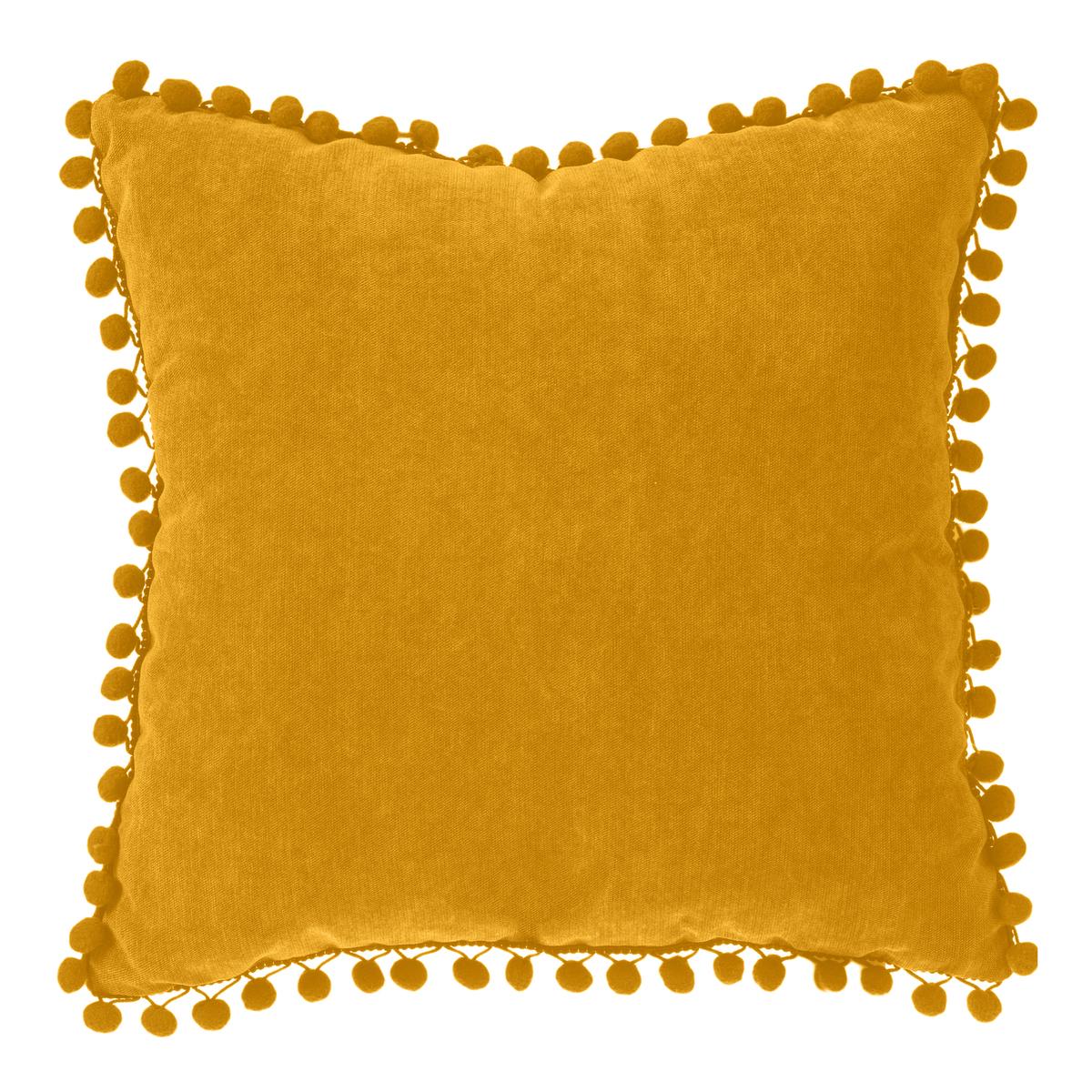 Pernă decorativă Atmosphera Pompom, 40x40 cm