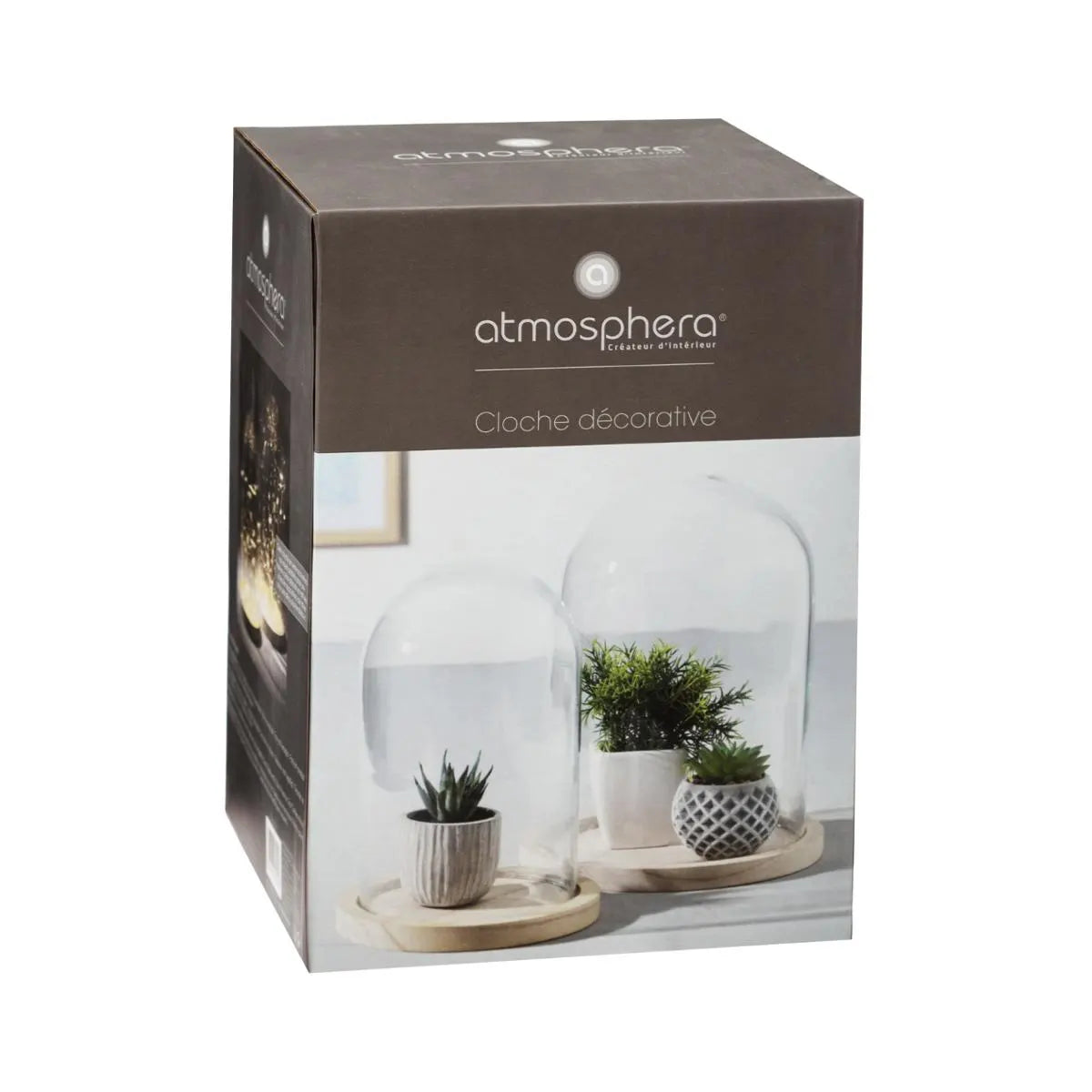 Ваза atmosphera Cloche, 26 cm