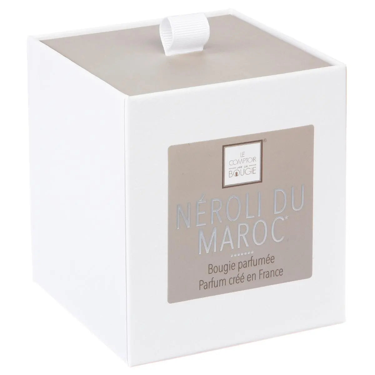Lumânare parfumată Atmosphera Elea, Yuzu, Sticlă, 190 g