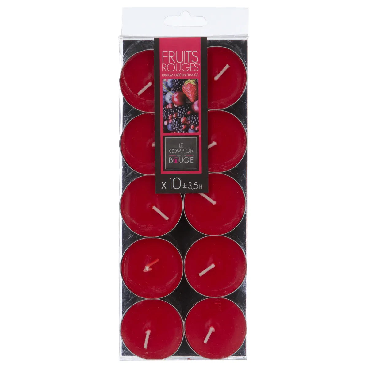 Set de lumânări parfumate tip tealight Atmosphera Nina, 10 buc.