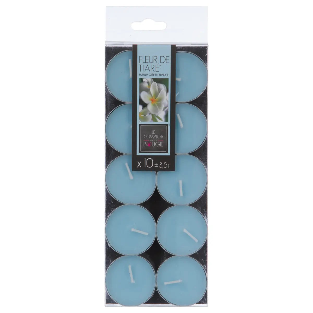 Set de lumânări parfumate tip tealight Atmosphera Nina, 10 buc.