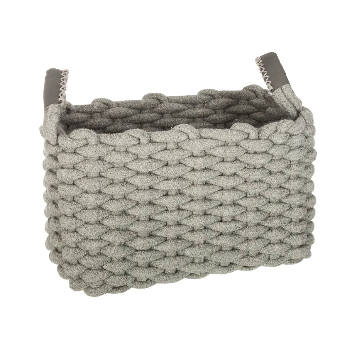 Set coșuri pliabile Atmosphera, 16/17/20cm, bumbac, 3 buc.