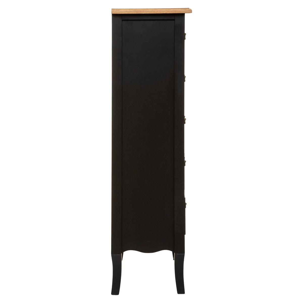 Comodă Atmosphere Chrysa, 5 sertare, MDF, 45x30x113 cm