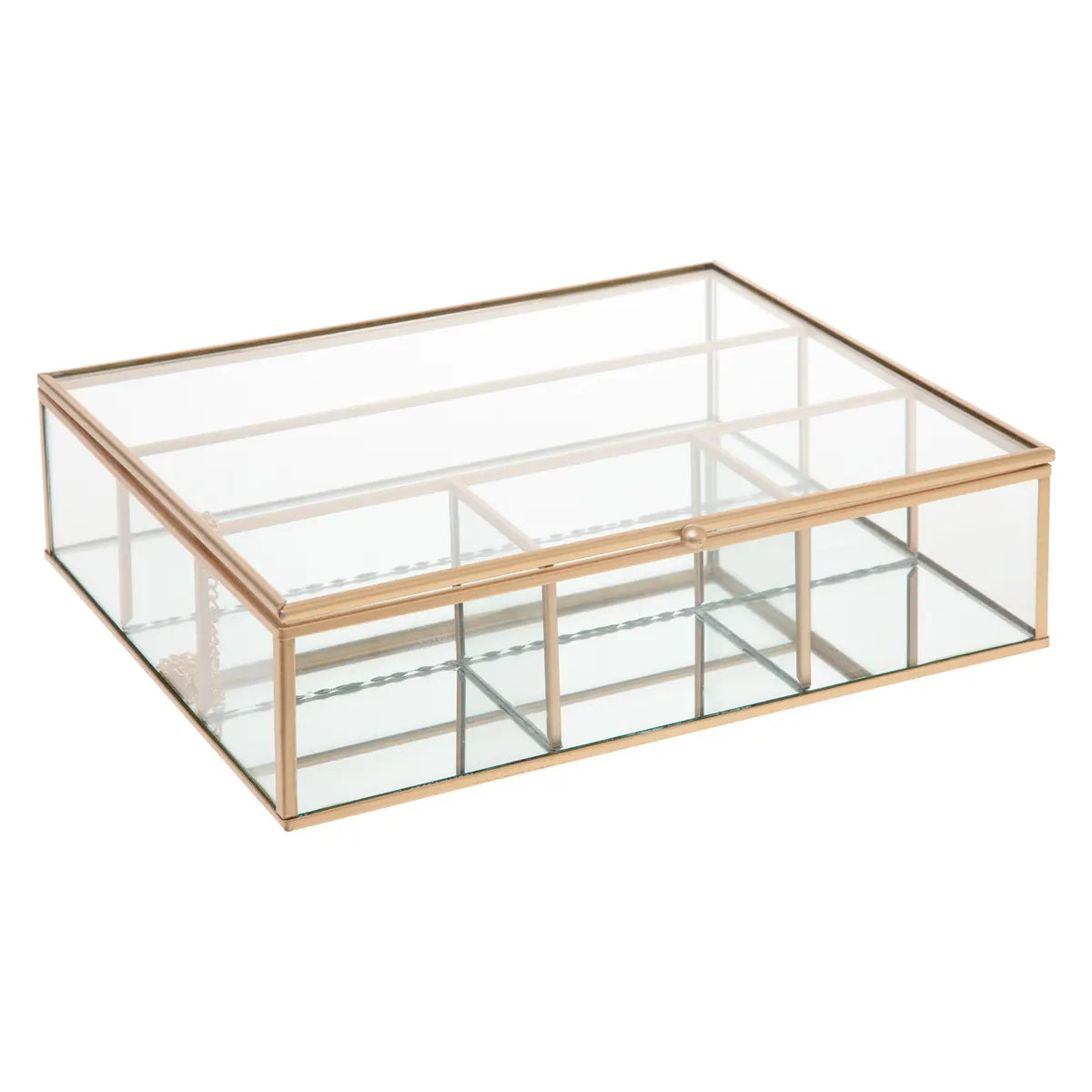 Cutie de depozitare bijuterii Atmosphera Mood, Glass