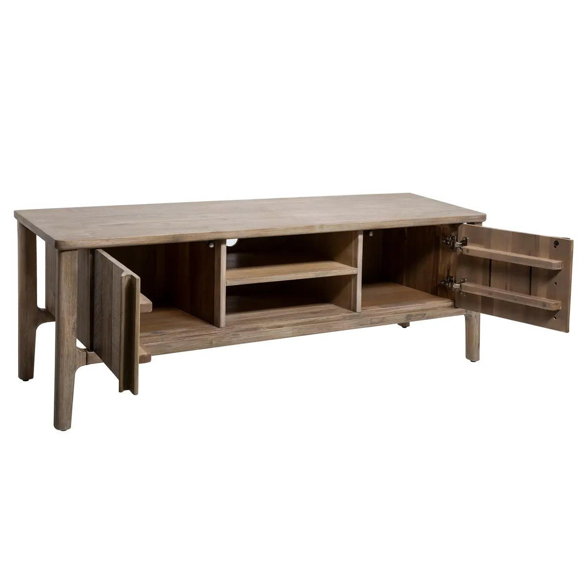 Comodă TV Atmosphera Banila 150x45x55 cm, Salcâm