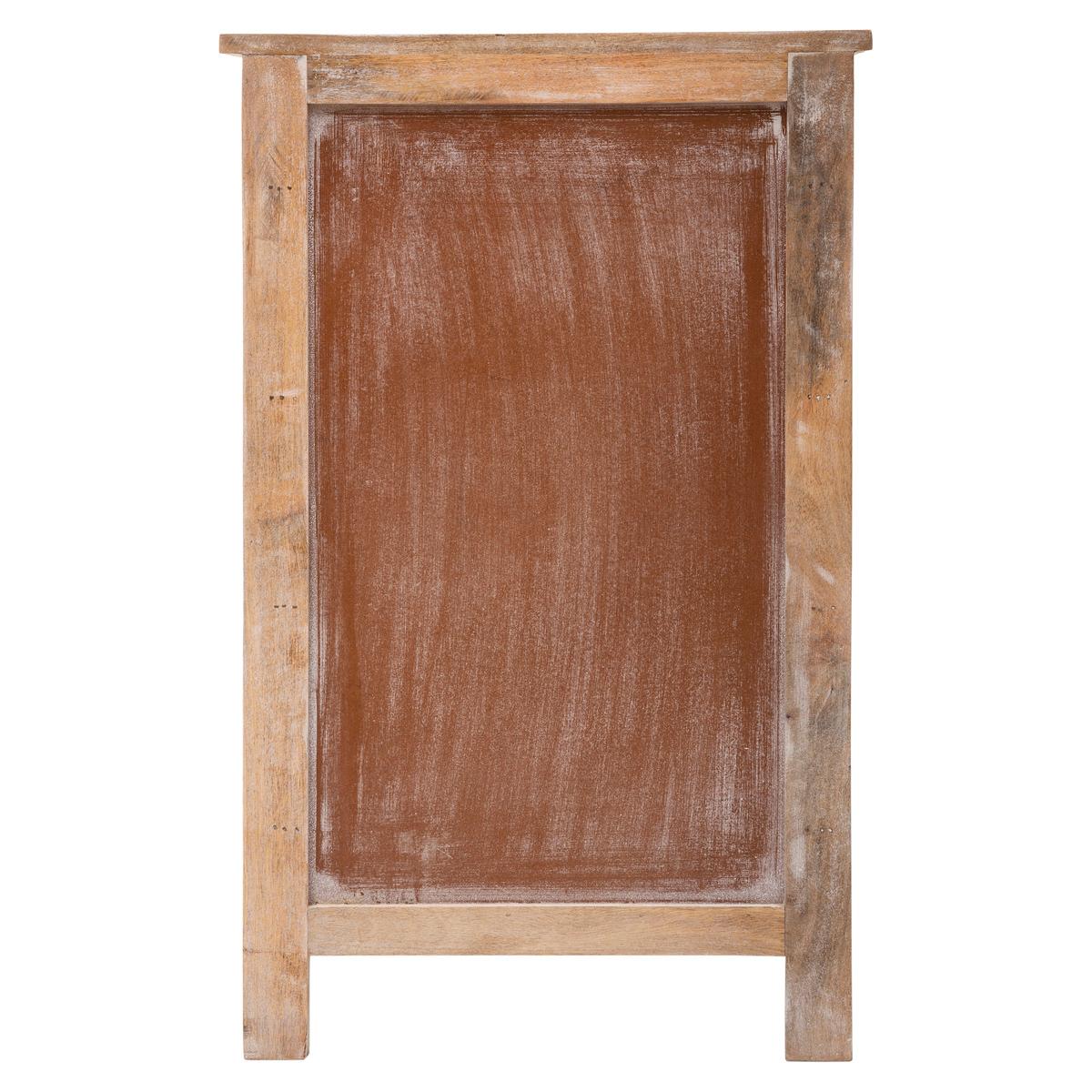 Скрин atmosphera Shirel, 4 чекмеджета, Мангово дърво