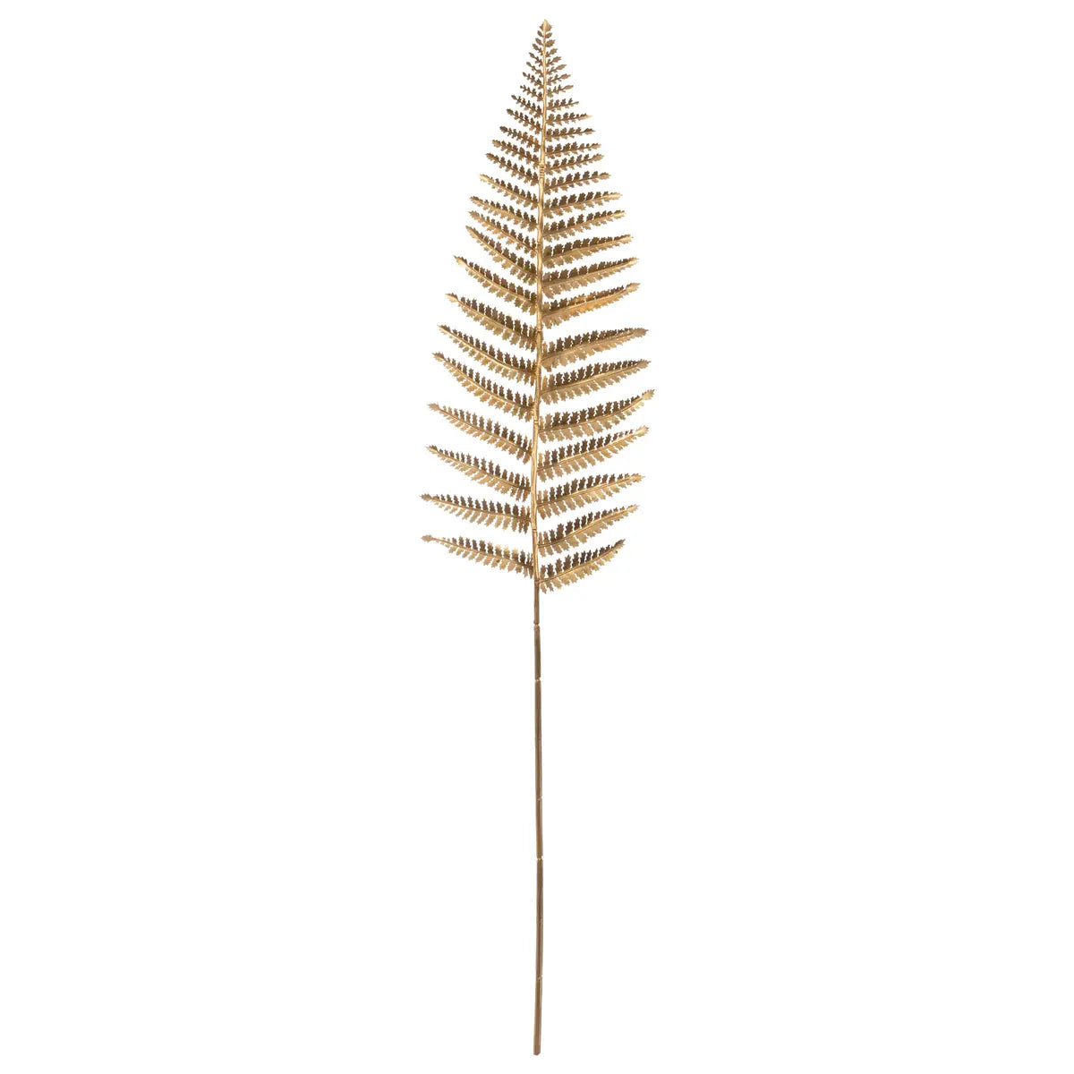 Atmosferă de plantă artificială, Frunză de palmier, 95 cm, Aurie