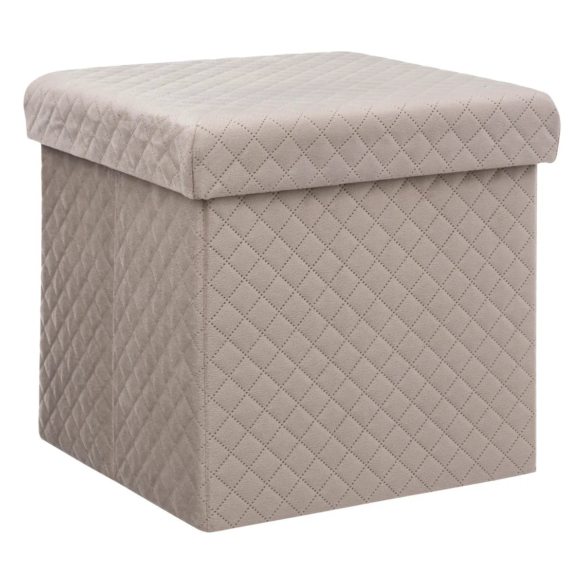 Puf pliabil 5five Mix & Modul, Catifea, 31x31 cm