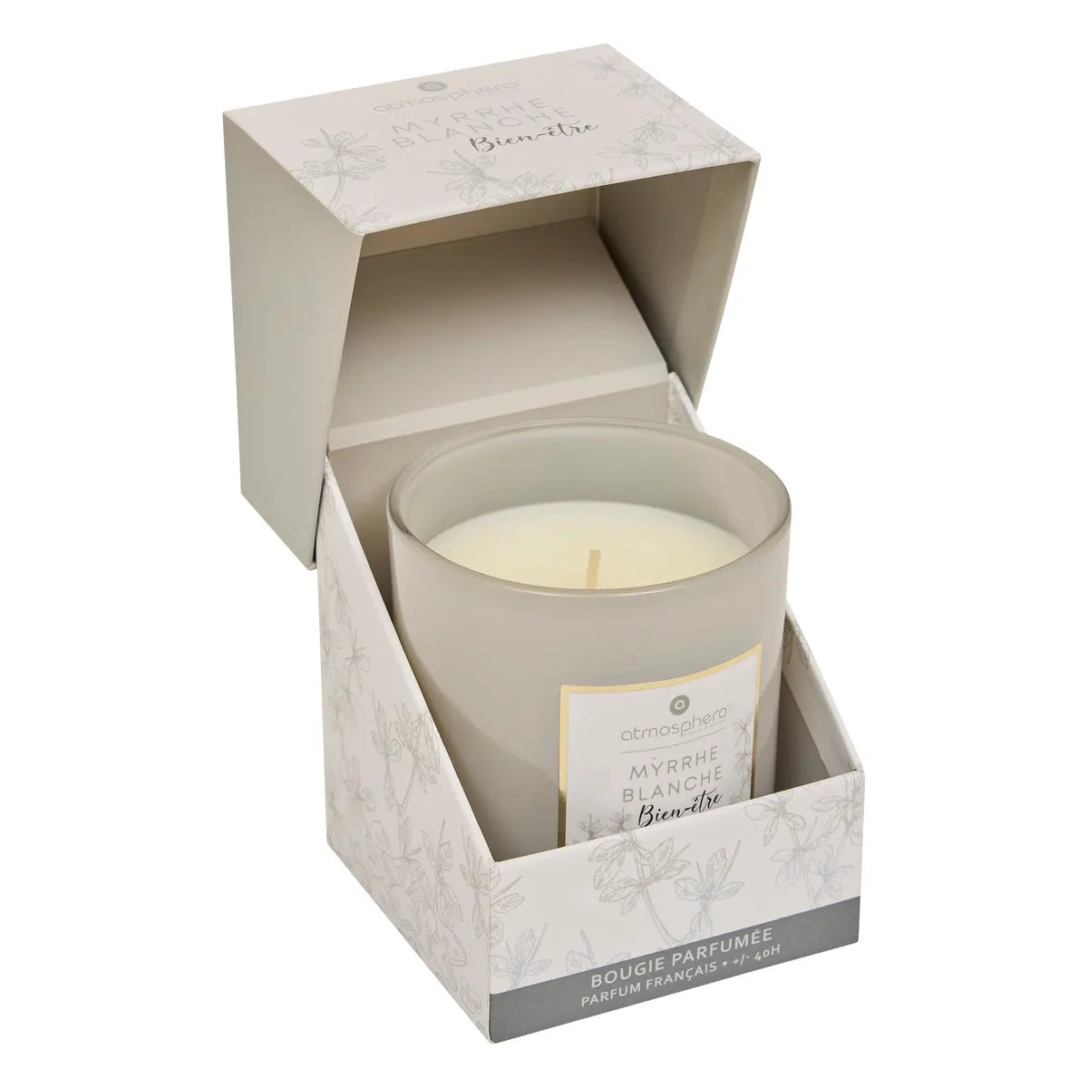 Lumânare parfumată Atmosphera Mael, Sticlă, 190 g