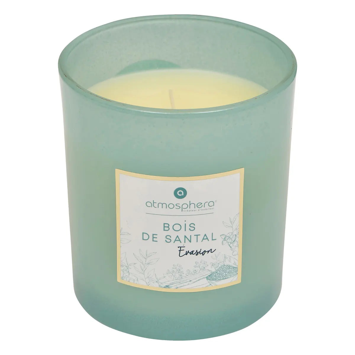 Lumânare parfumată Atmosphera Mael, Sticlă, 190 g
