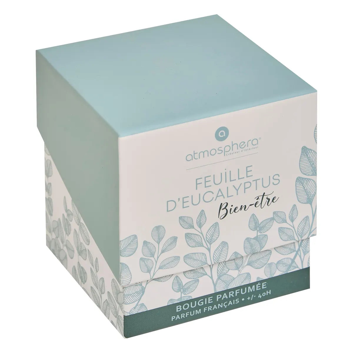 Lumânare parfumată Atmosphera Mael, Sticlă, 190 g