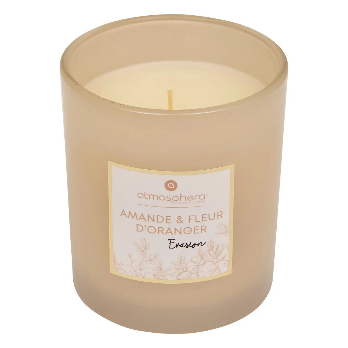 Lumânare parfumată Atmosphera Mael, Sticlă, 190 g