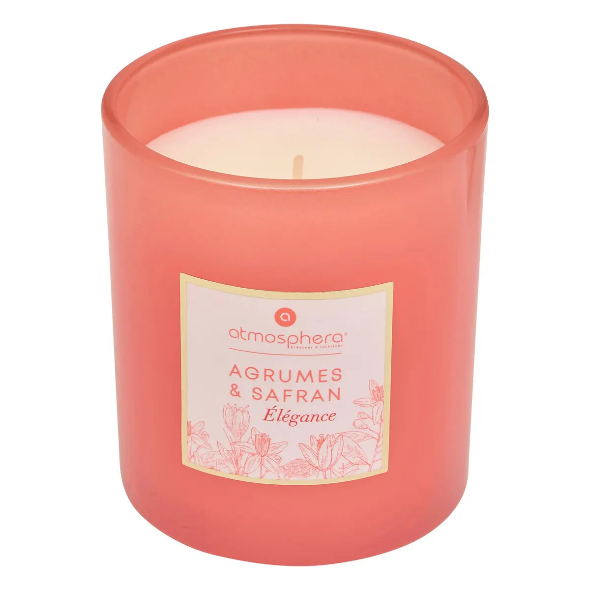Lumânare parfumată Atmosphera Mael, Sticlă, 190 g