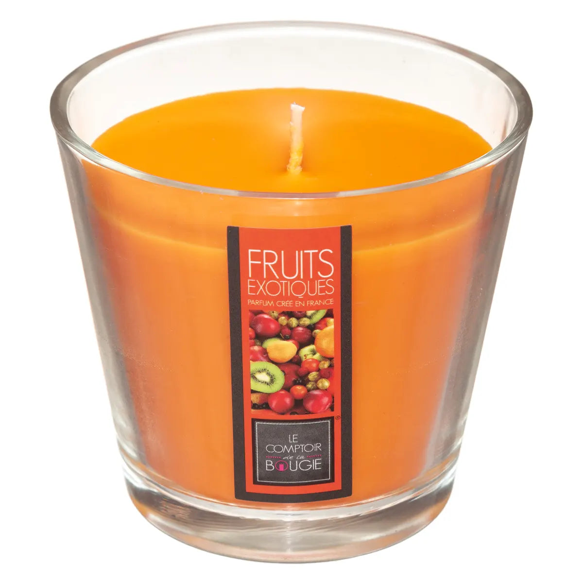 Lumânare parfumată Atmosphera Nina, Sticlă, 190 g