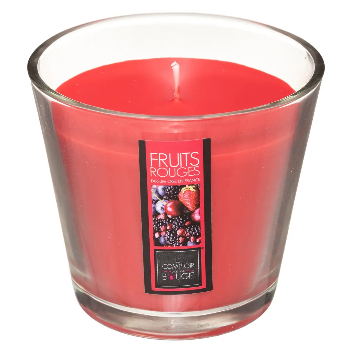 Lumânare parfumată Atmosphera Nina, Sticlă, 190 g